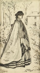 Blooms Fairer than the Rose by John Everett Millais
